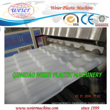 PVC Glazed Wave Roofing Production Machine
